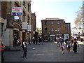 View of the Georgian Village from Islington High Street