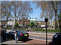 View of the Islington Green from Essex Road