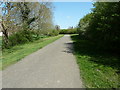 Residential walkway and public footpath through Parbrook Billingshurst