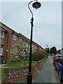 Lamppost in the High Street