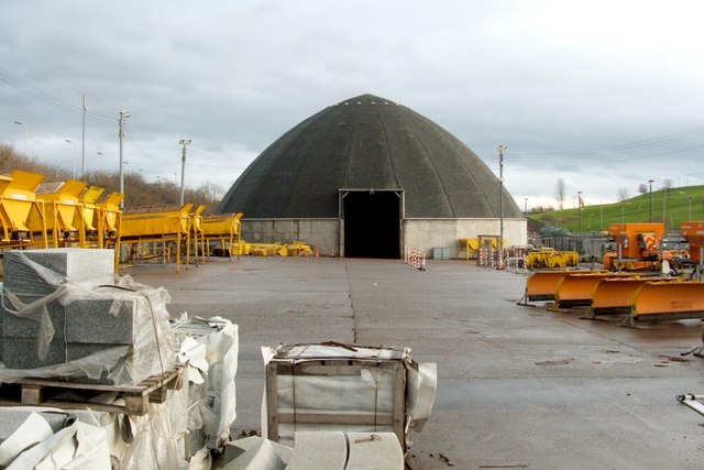 Nitshill Depot © Lairich Rig cc-by-sa/2.0 :: Geograph Britain and Ireland