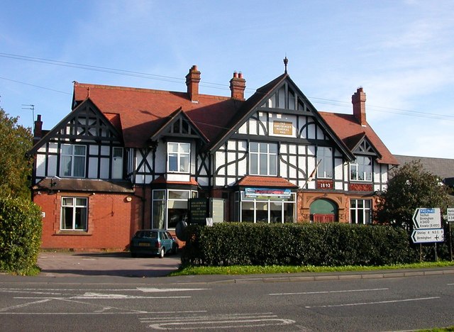 Hockley Heath-King George Memorial Hall © Ian Rob :: Geograph Britain ...