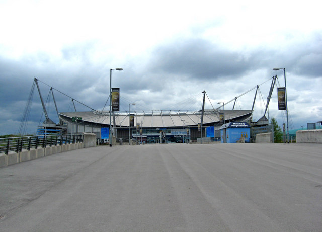 Manchester City Football Club Stadium, Joe Mercer Way, Manchester