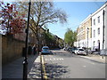 TQ3283 : View down Noel Road from St Peter's Street by Robert Lamb