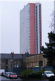 NS5468 : Anniesland Court by Thomas Nugent