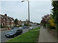 Pavement in Rectory Road