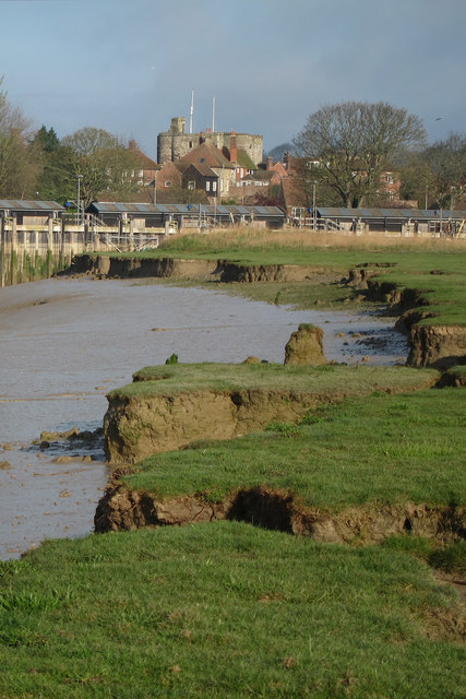 Mud Banks on the River Rother