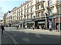 Cyclist in Magdalen Street