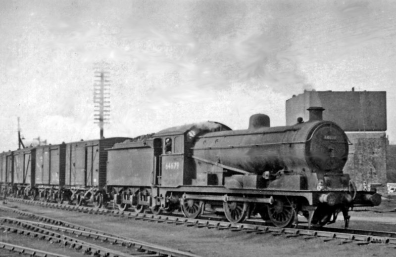 A Large Ex-great Eastern 0-6-0 Shunting © Ben Brooksbank Cc-by-sa 2. 