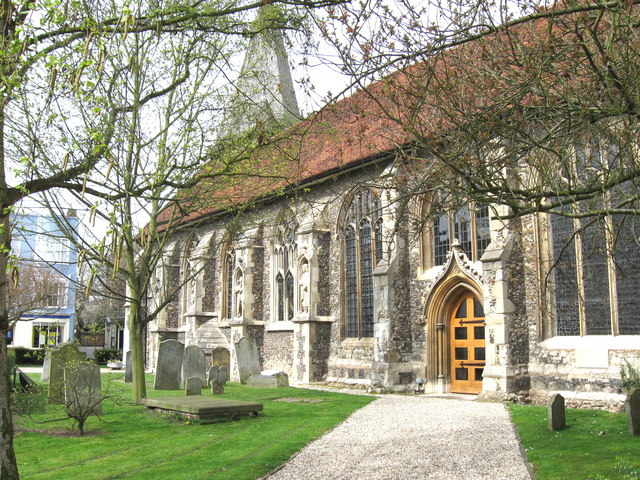 All Saints Church, Maldon, Essex © Derek Voller :: Geograph Britain and ...