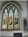 Saint Michael at the North Gate: stained glass window (3)