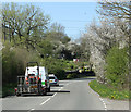 2011 : A350 looking north toward Chippenham