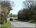 2011 : A350 heading south toward Lacock and Melksham