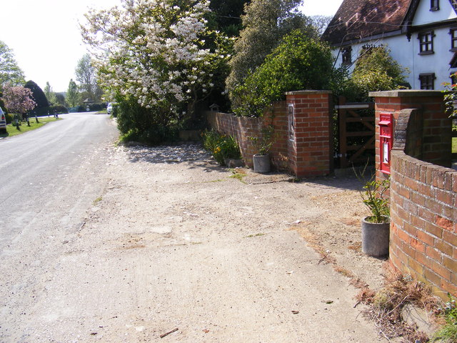 Church Road & Post Office Dallinghoo Postbox