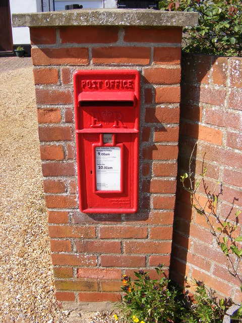 Post Office Dallinghoo Postbox
