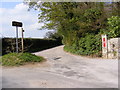 Bridleway to the A12 Melton Bypass