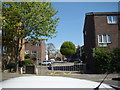 Looking down Godwin Close from Shepherdess Walk