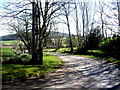 Bend in road at Kirkney