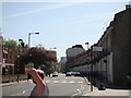 Looking south-southeast down Shepherdess Walk #3