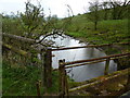 Footbridge over Warslow Brook