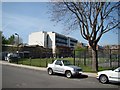 View of the green on Shepherdess Walk from Sturt Street #2