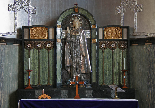 St Mary, Great Warley - Reredos