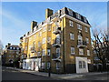 St. Nicholas Flats, Aldenham Street / Werrington Street, NW1