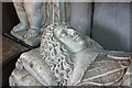 St Peter, Little Warley - Effigy detail