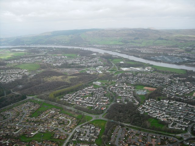 View over Erskine