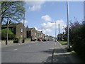 Carr Road - viewed from Clover Court