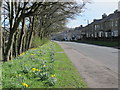 The A692 at Castleside