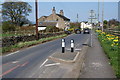 Traffic calming measures in Tockholes village