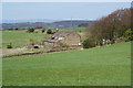 Ruined barn at Tockholes Fold Farm