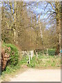 TM3067 : Footpath to Old Rectory Road by Geographer