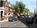 Lymington Road from West End Lane