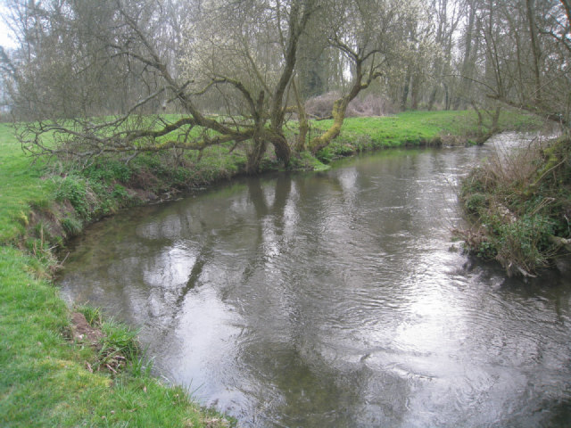 Small meander - river Loddon