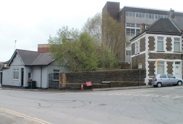 Corner of Locke Street and Factory Road, Newport 