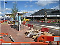 Bus stop makeover - Reading station