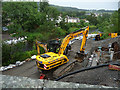 Bridge work, Rothbury