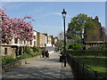 Hackney - view towards Sutton Place