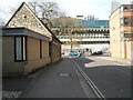 Approaching the junction of  Blackhall Road and Keble Road