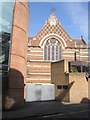 Rear of Keble College as seen from Blackhall Road