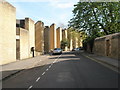 Shadows in Blackhall Road