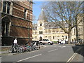 Approaching the junction of  Museum Road and Parks Road