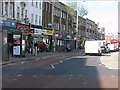 Wembley - High Road approaching Park Lane