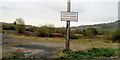 Danger - old mine workings -  keep out, Talywain