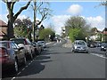 Sudbury - District Road about to become Allendale Road