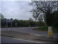 Junction of A40 and Wooburn Green Lane