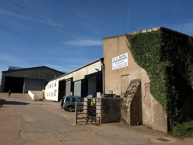 Garage, Payhembury