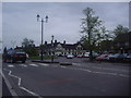 A40 roundabout with Windsor End, Beaconsfield